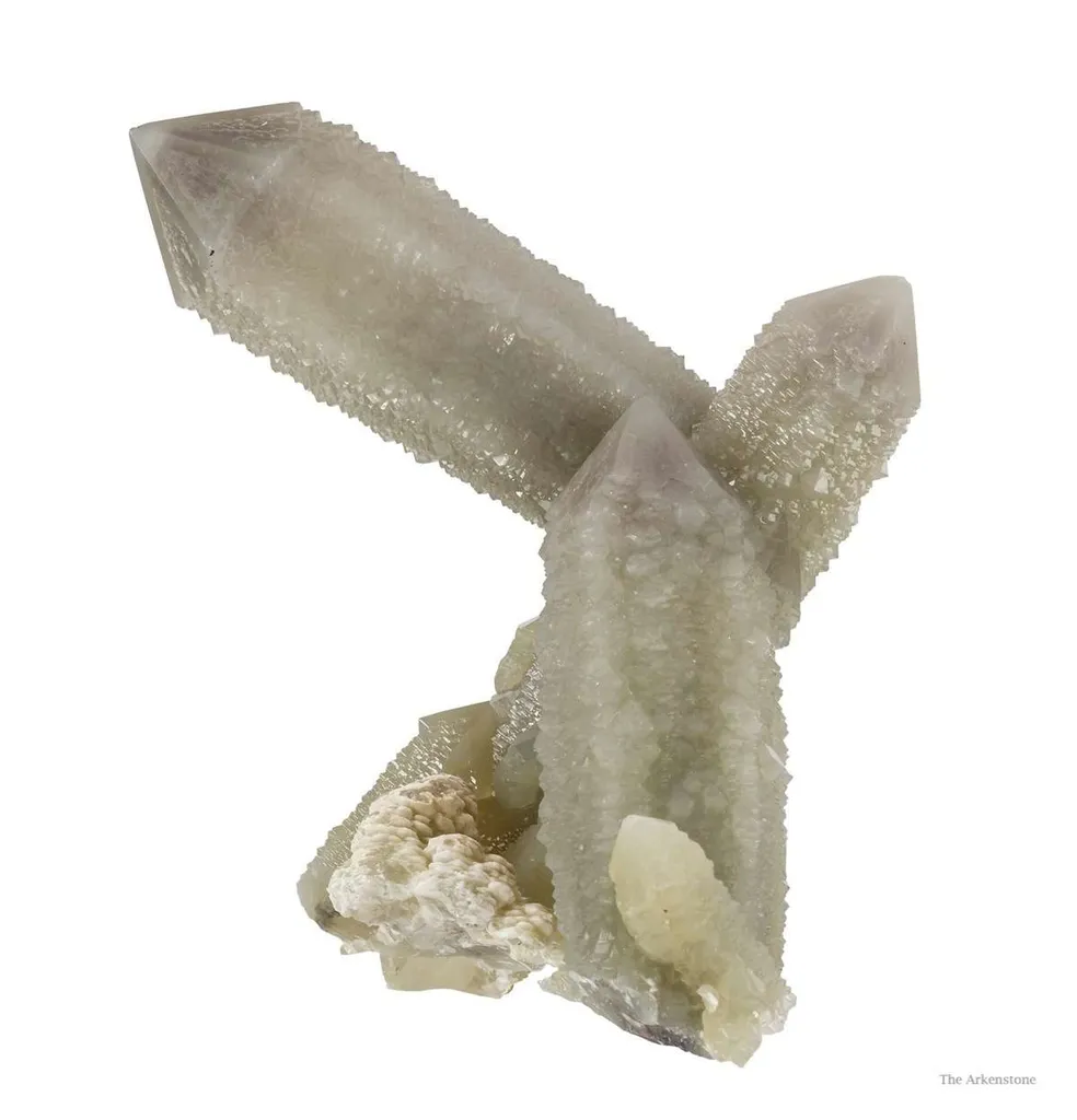 Quartz With Hedenbergite - image 5