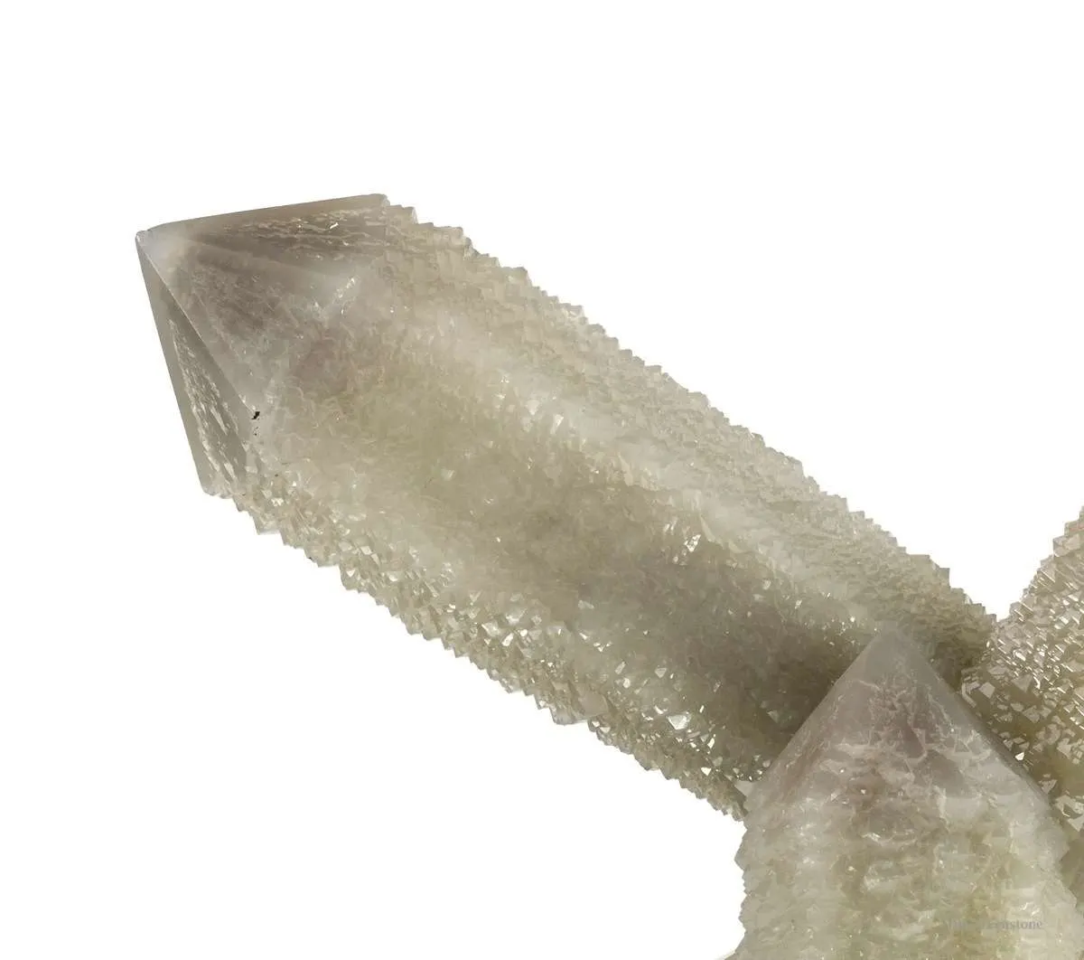 Quartz With Hedenbergite - image 2