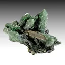 Quartz with Hedenbergite - image 1