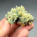 Quartz with Hedenbergite - image 2