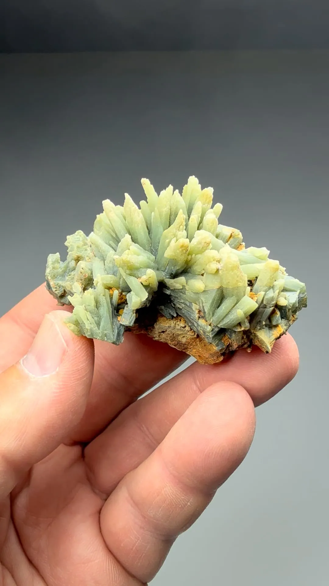 Quartz with Hedenbergite - image 2