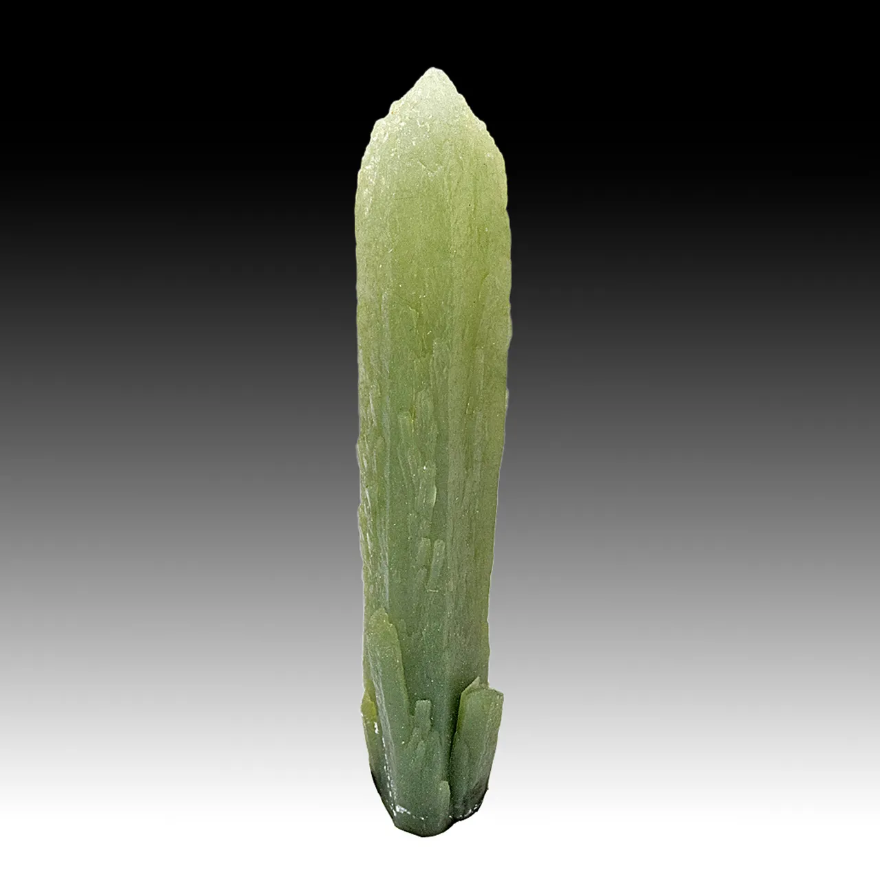 Quartz with Hedenbergite - image 1