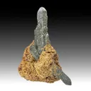 Quartz with Hedenbergite, Andradite - image 1