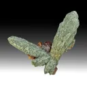 Quartz with Hedenbergite, Andradite - image 1
