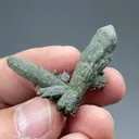 Quartz with Hedenbergite, Andradite - image 2