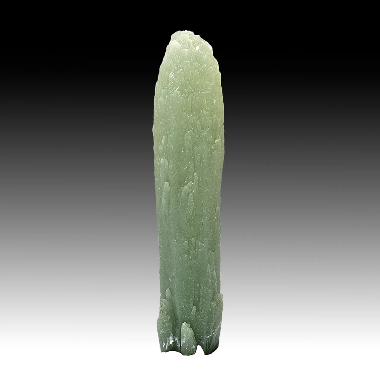 Quartz with Hedenbergite - image 1