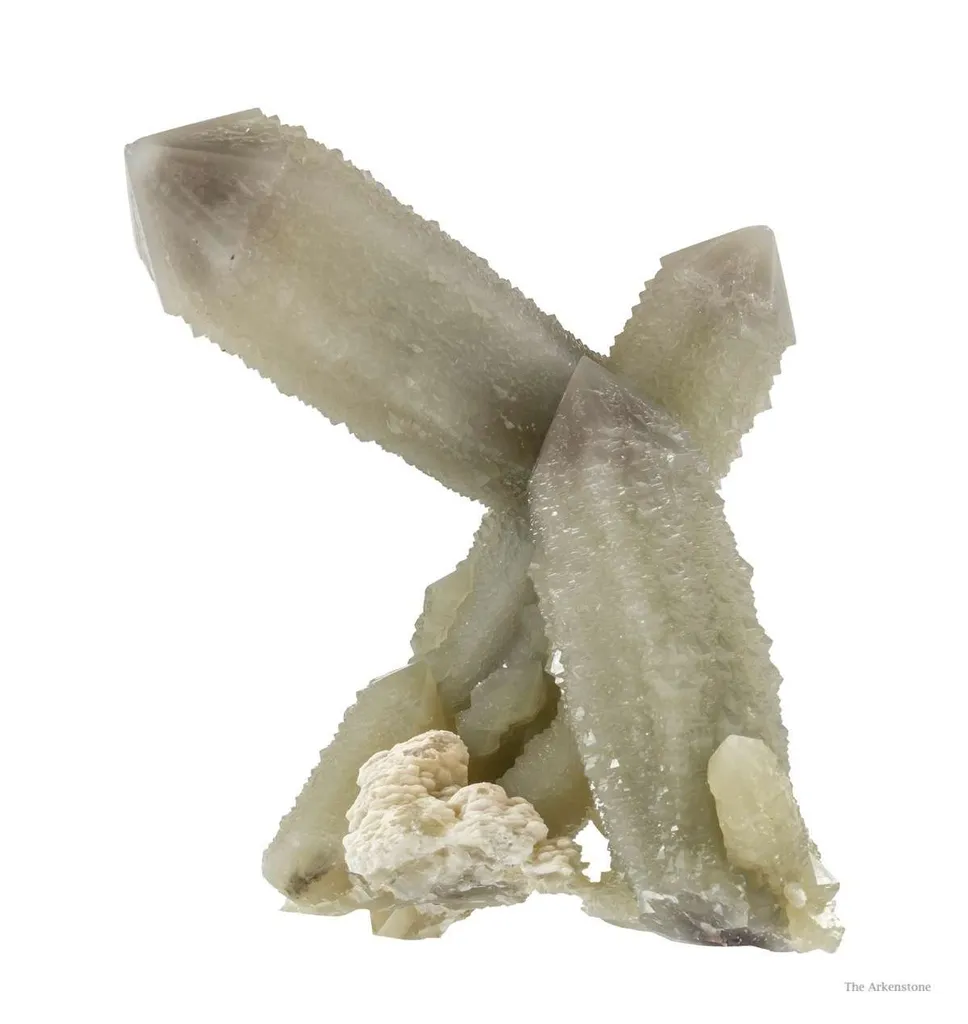 Quartz With Hedenbergite - image 3