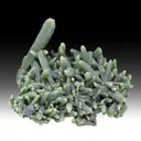 Quartz with Hedenbergite - image 1