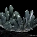 Quartz with Hedenbergite inclusions - image 2