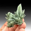 Quartz with Hedenbergite inclusions (305) - image 1