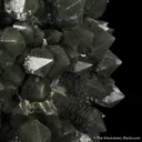 Quartz with Hedenbergite inclusions - image 5