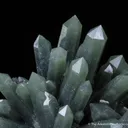 Quartz with Hedenbergite inclusions - image 5