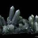 Quartz with Hedenbergite inclusions - image 4