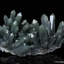 Quartz with Hedenbergite inclusions - image 1