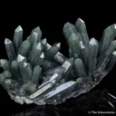 Quartz with Hedenbergite inclusions - image 3