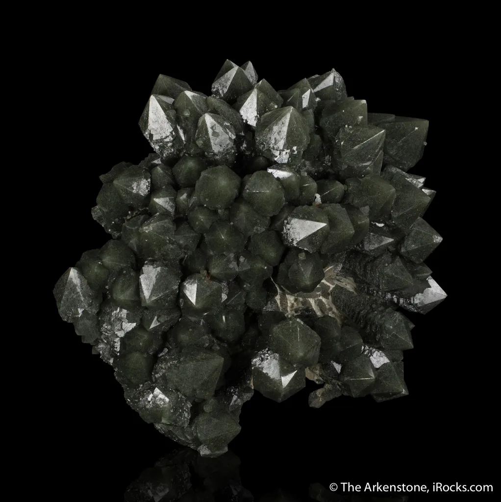 Quartz with Hedenbergite inclusions - image 4