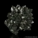 Quartz with Hedenbergite inclusions - image 4