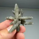 Quartz with Hedenbergite (SIL-18) - image 1