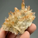 Quartz with Hematite - image 2