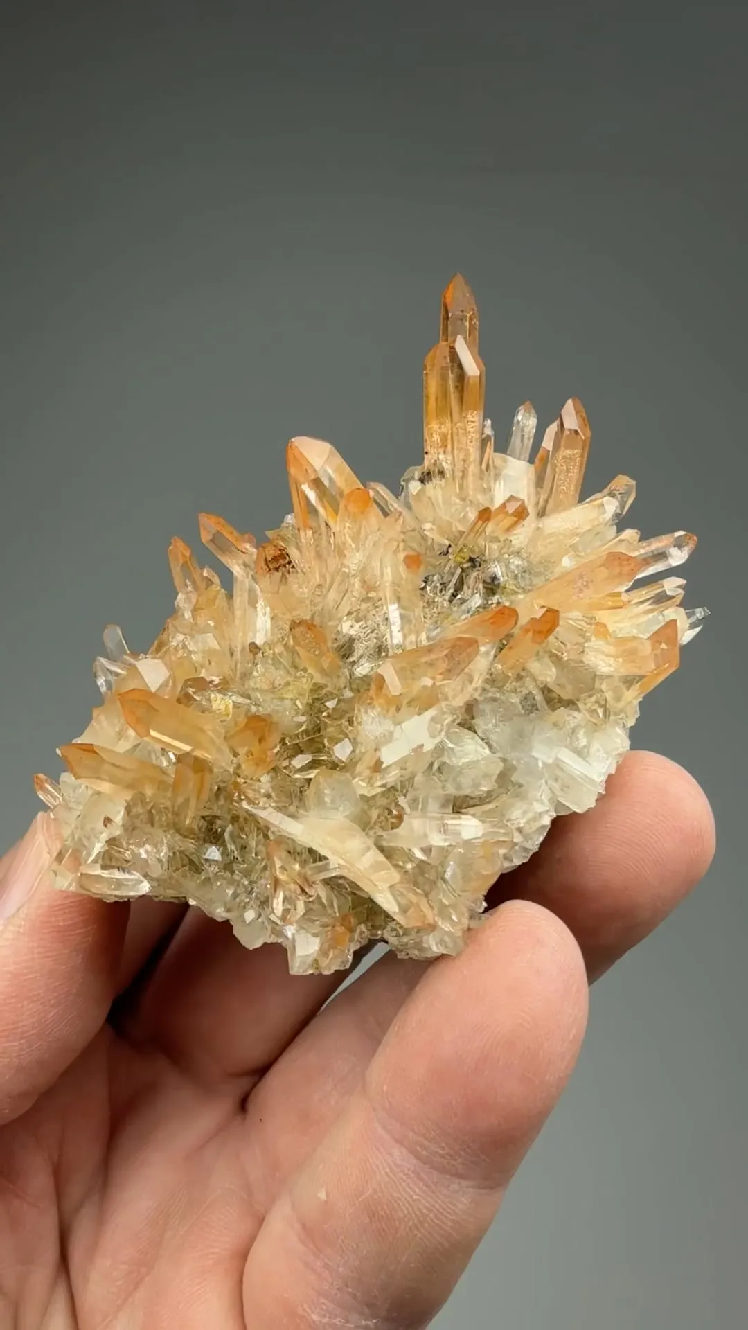 Quartz with Hematite - image 2