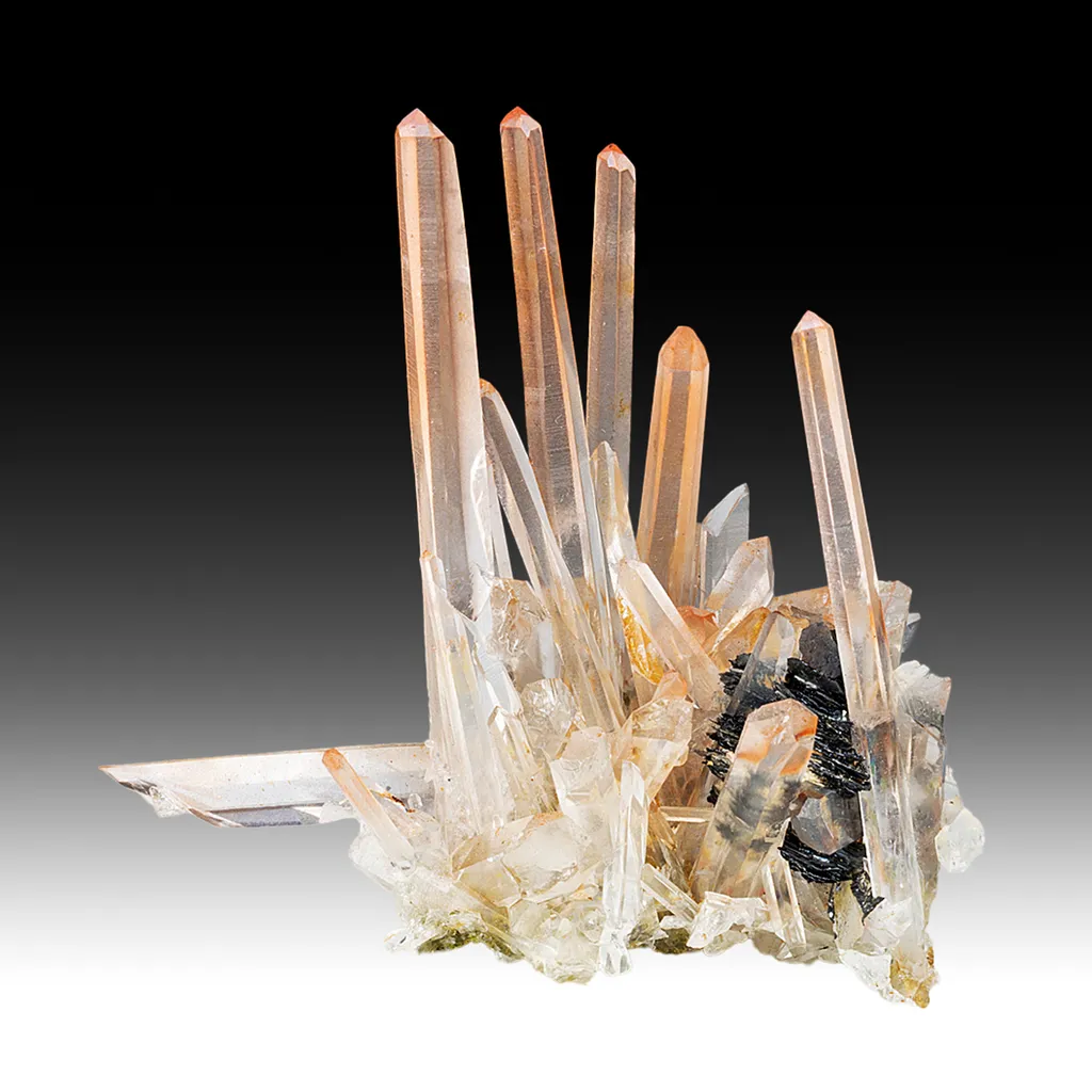 Quartz with Hematite image