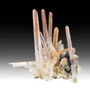 Quartz with Hematite - image 1