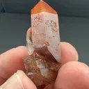 Quartz with Hematite - image 2