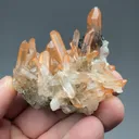 Quartz with Hematite - image 2