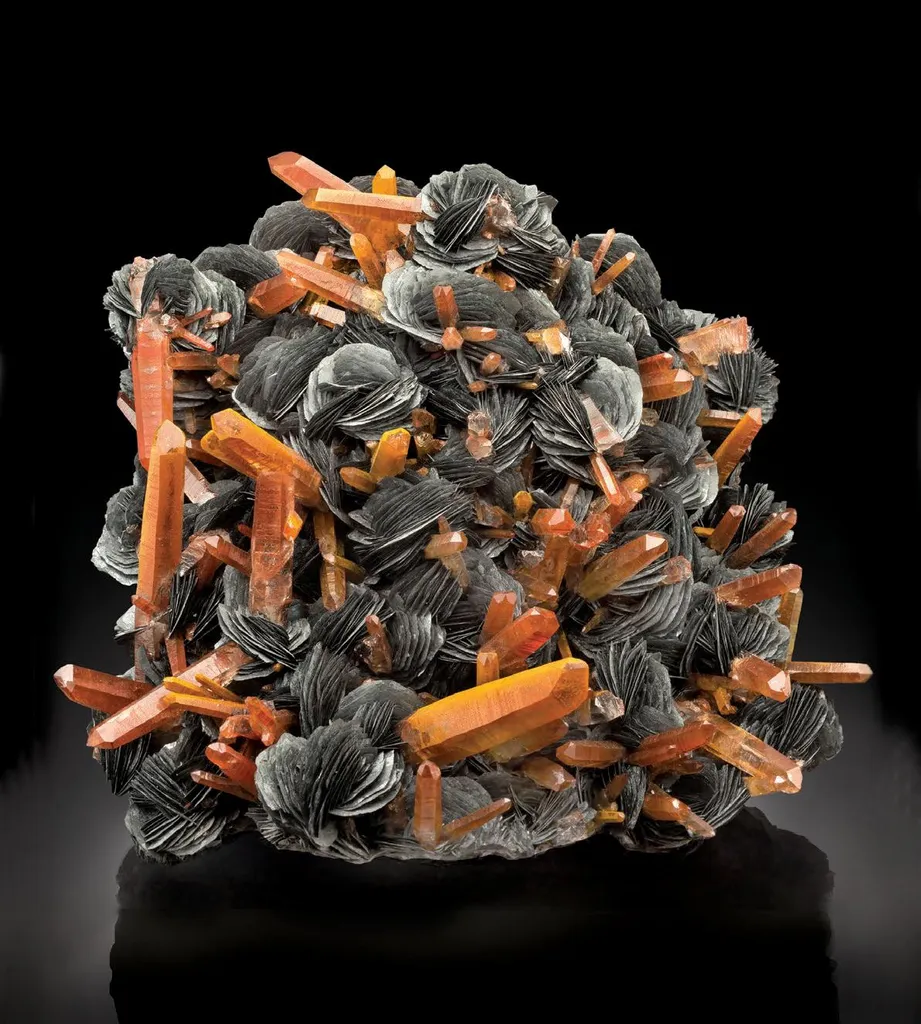 Quartz with Hematite image
