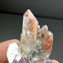 Quartz with Hematite - image 2