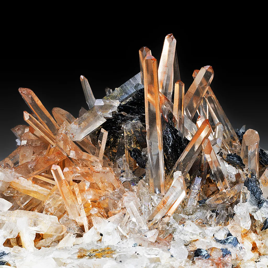 Quartz with Hematite image