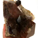 Quartz With Hematite - image 3