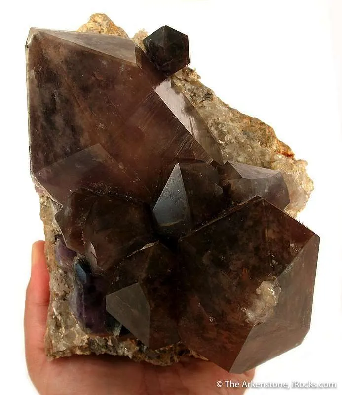 Quartz With Hematite - image 3