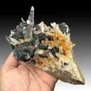 Quartz with Hematite - image 1