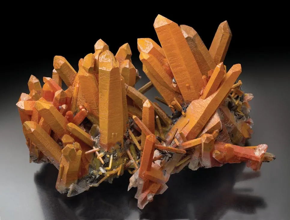 Quartz with Hematite image