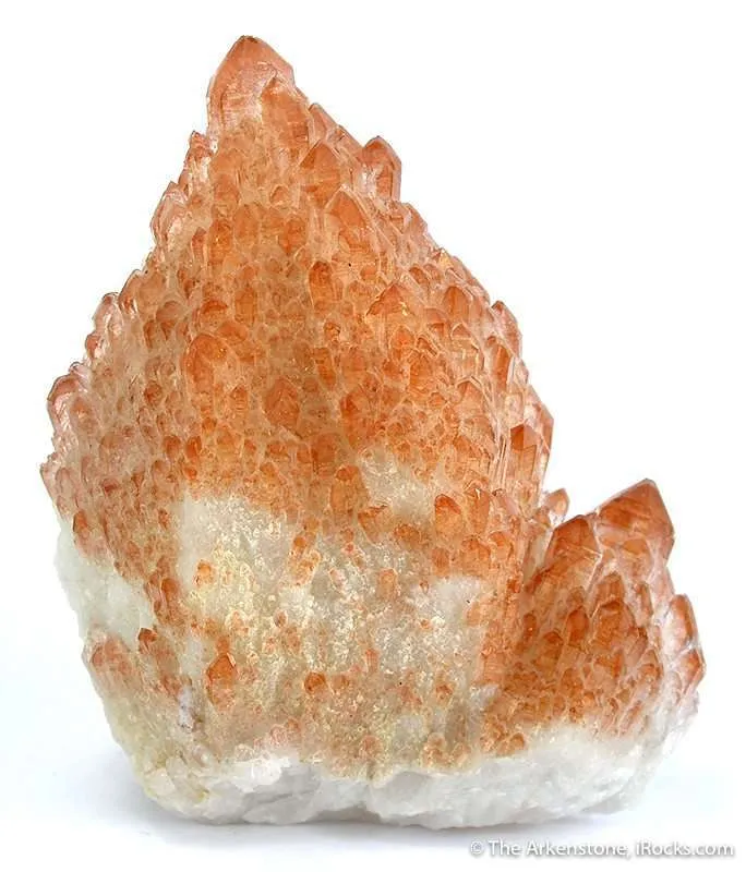 Quartz With Hematite - image 1