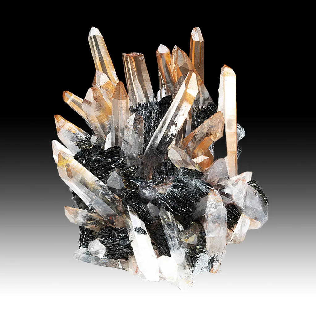 Quartz with Hematite image