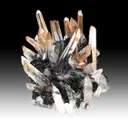 Quartz with Hematite - image 1