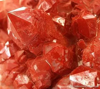 Quartz With Hematite - image 2