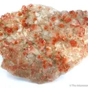 Quartz With Hematite - image 1