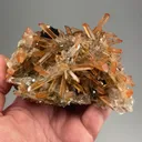 Quartz with Hematite - image 2