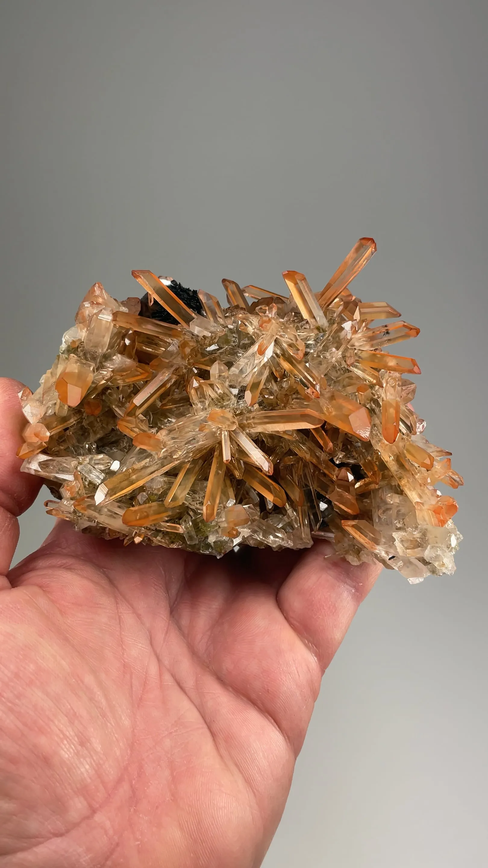 Quartz with Hematite - image 2