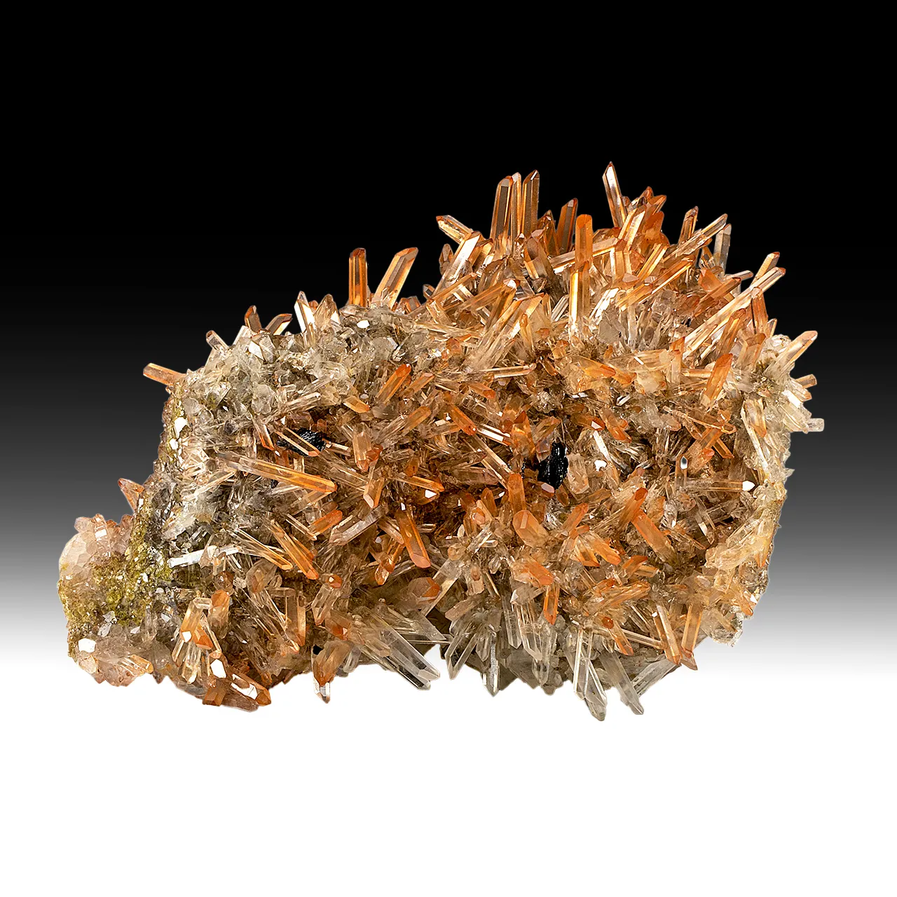 Quartz with Hematite - image 1