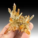 Quartz with Hematite - image 1