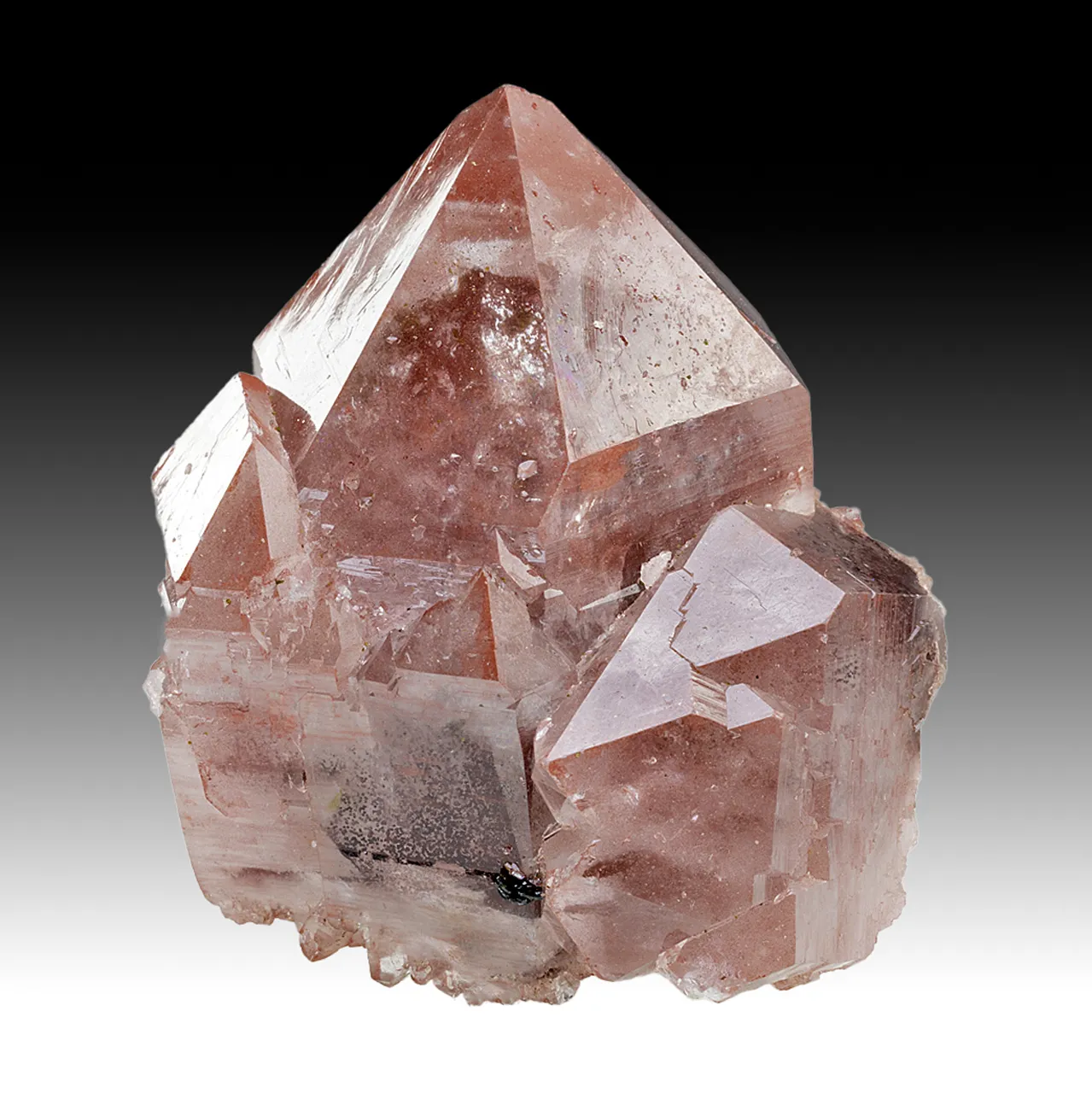 Quartz with Hematite - image 1