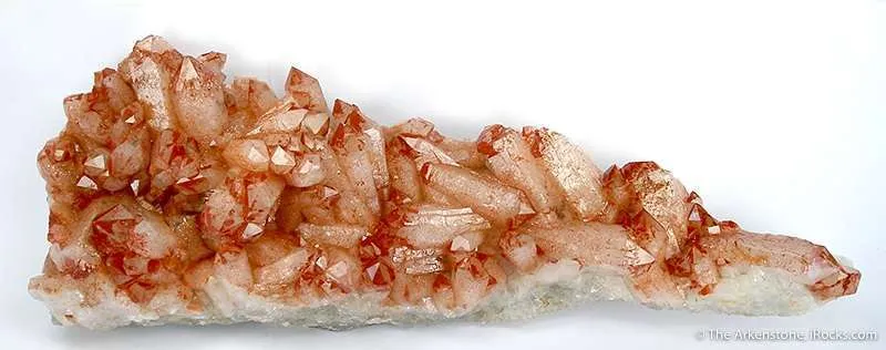 Quartz With Hematite (13 Inches Across!) image