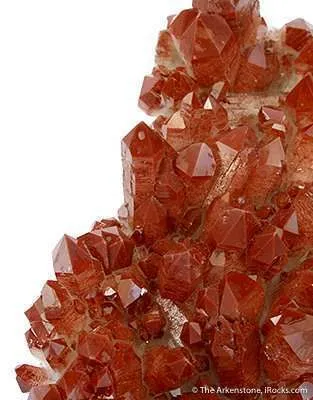 Quartz With Hematite - image 2