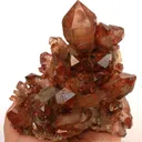 Quartz With Hematite - image 1