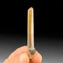 Quartz with Hematite - image 1
