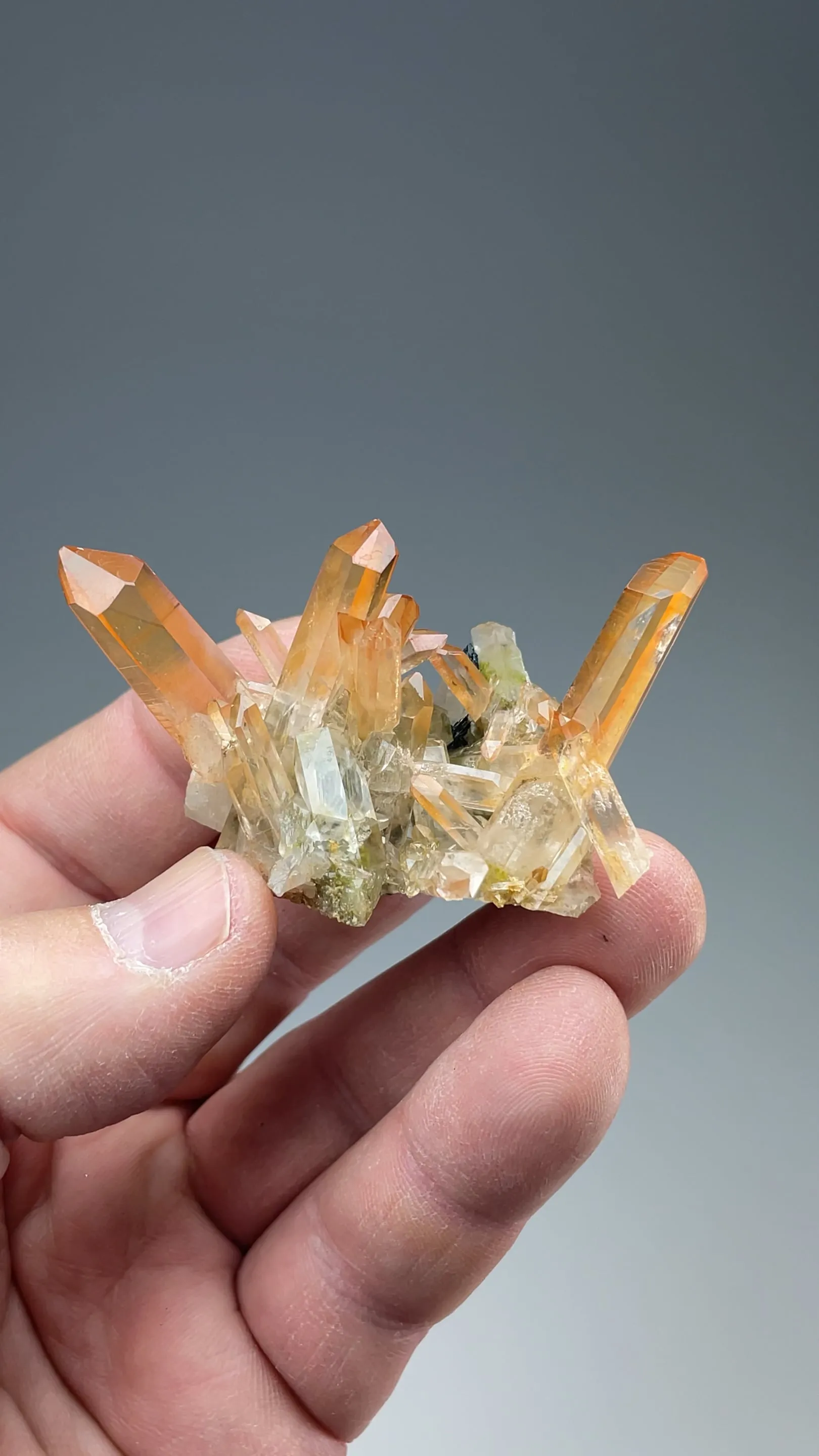Quartz with Hematite - image 2